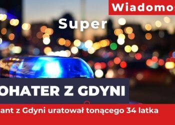 Kacper Malinowski-Policyjny Supermen z Gdyni (video)