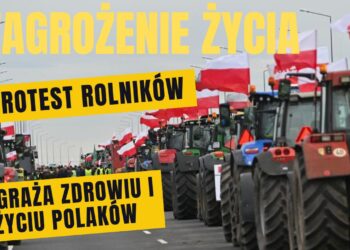 Wielki protest rolników. Większość dróg zablokowanych .