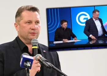 Czarnek nie wytrzymał i wyszedł ze studia. Zaskakujące sceny