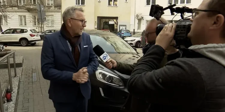 W prokuraturze trwają zeznania w sprawie „dwóch wież”.