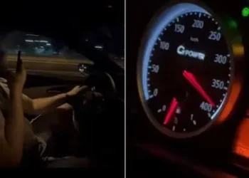 390 km/h na liczniku i stracone prawo jazdy.