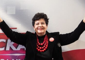 Joanna Senyszyn zakłada swoją własną partię.