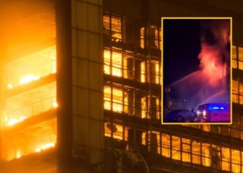Kilkadziesiąt osób zginęło w pożarze centrum handlowego w Iraku.