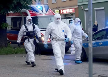 Przypadek cholery w Polsce.