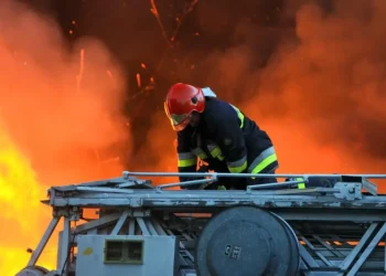 Sprawca serii podpaleń w Polsce zidentyfikowany. Usłyszał zarzuty.