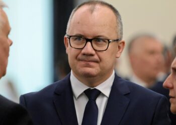 Bodnar przestaje pełnić funkcję ministra sprawiedliwości.