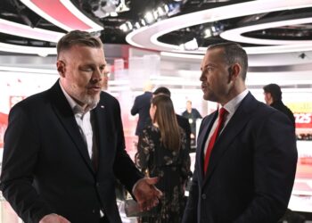 Zandberg po spotkaniu z Nawrockim: „Pilne sprawy do rozstrzygnięcia”