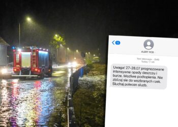 Alarmujące prognozy pogody.