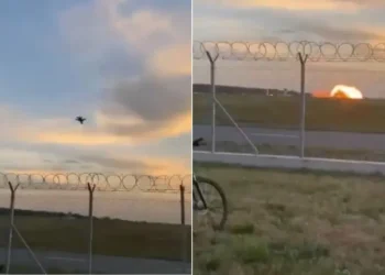 Katastrofa f-16 w Radomiu.