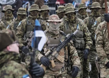 Estonia chce wysłać swoich żołnierzy na Ukrainę w ramach misji pokojowej.