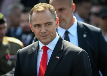 Ukraińcy buntują się przeciwko decyzji Nawrockiego.