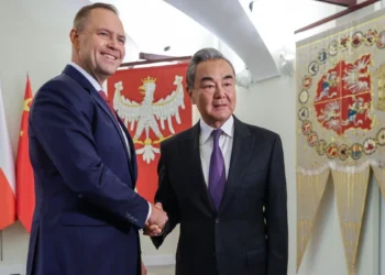 Szef MSZ Chin zawitał w pałacu prezydenckim.