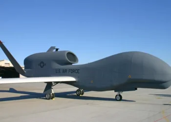 Amerykański superdron patrolował polską przestrzeń powietrzną.