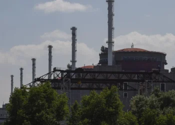 Rosyjski ostrzał powoduje sytuacje krytyczną w ukraińskiej elektrowni jądrowej.