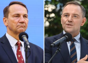 Starcie Nawrockiego i Sikorskiego na platformie X.