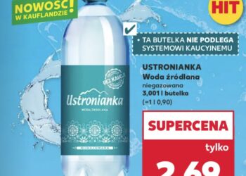 Sprytne obejście systemu kaucyjnego przez Ustroniankę.