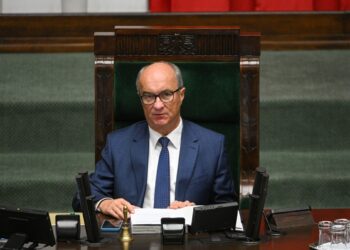 Orędzie marszałka Sejmu Włodzimierza Czarzastego.