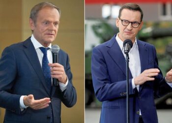 Morawiecki stanowczo do Tuska: Koszty życia rosną szybciej niż wynagrodzenia.